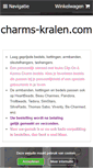 Mobile Screenshot of charms-kralen.com