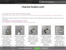 Tablet Screenshot of charms-kralen.com